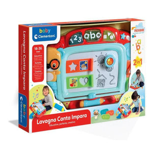 Lavagna Canta e Impara Clementoni - Baby Shop Store