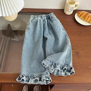 Jeans, Shorts e Pantaloni Bimba 0-16 anni