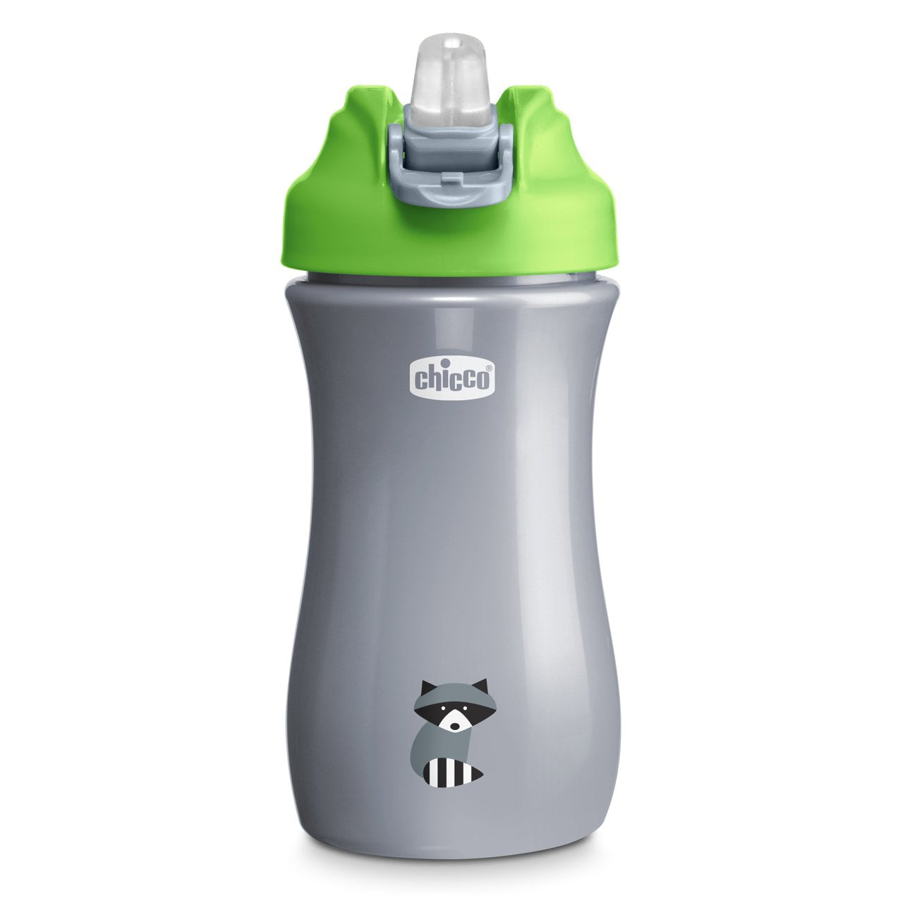 Borraccia in silicone CHICCO 350ML NEUTRA da 2 anni+