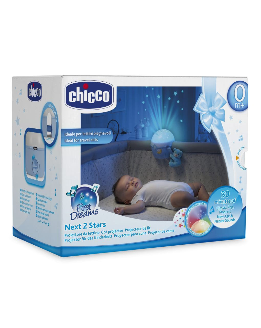 Proiettore musicale Chicco First Dreams