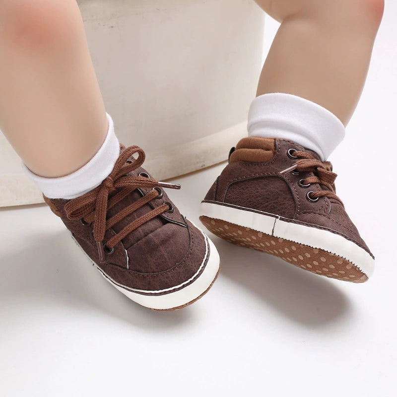 Sneakers Neonato Antiscivolo – Morbide, Leggere
