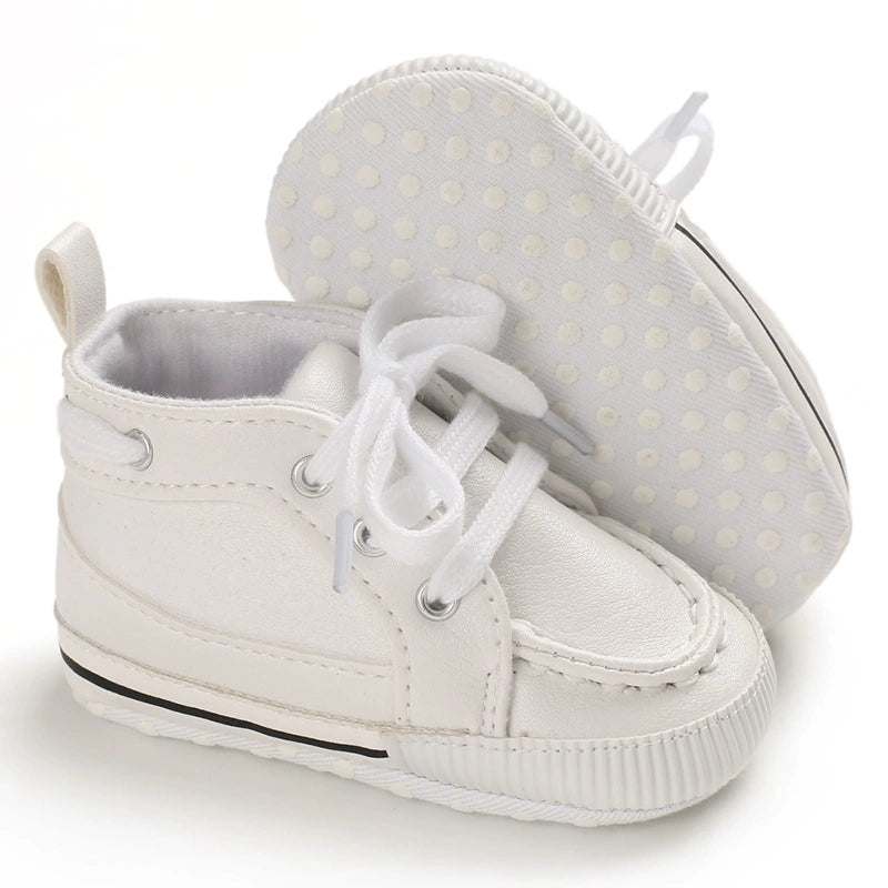Sneakers Mocassino Neonato – Morbide, Antiscivolo e Super Comode