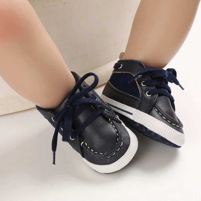 Sneakers Mocassino Neonato – Morbide, Antiscivolo e Super Comode