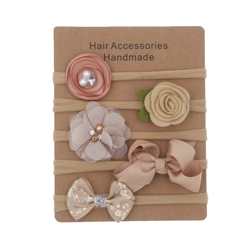 Set 5 Fasce per  Neonata