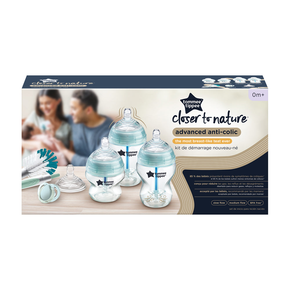 set biberon  tomme tippe  Anti-Colic