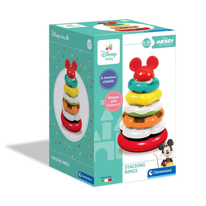 Anelli Impilabili Mickey Mouse Clementoni