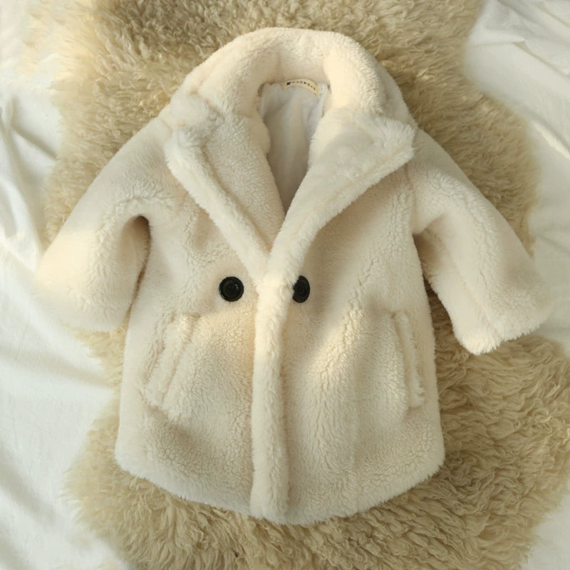 Cappotto Bimba/Bimbo in Morbida Pelliccia Sintetica – Super Caldo e Morbidissimo