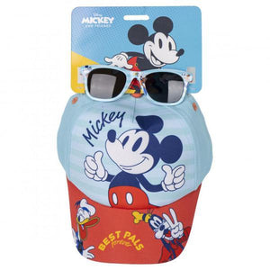 Mickey - set berretto e occhiali da sole - Baby Shop Store