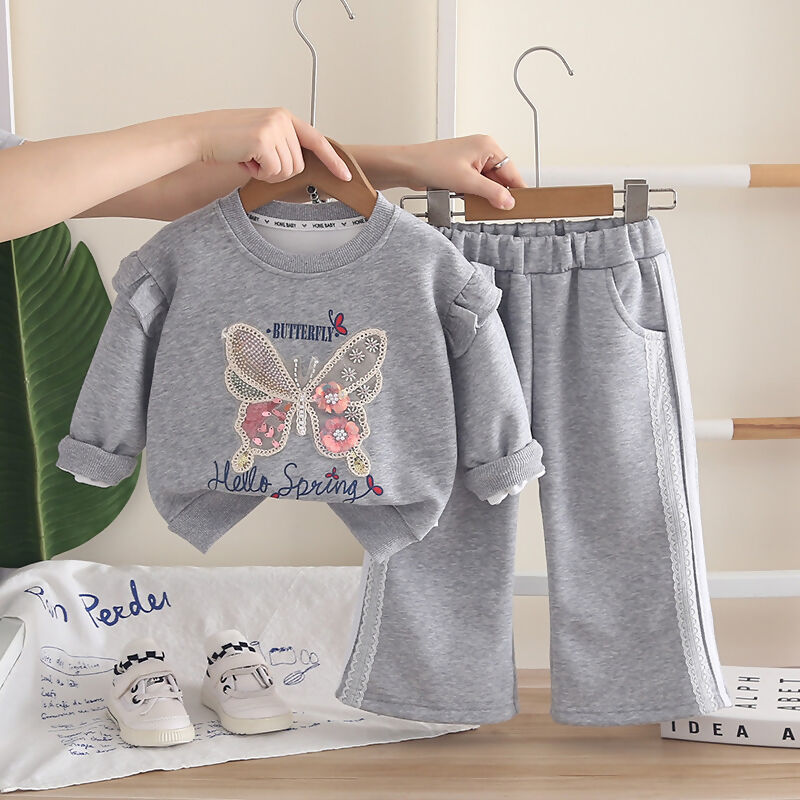 Tuta bimba 2pz pantalone e maglietta