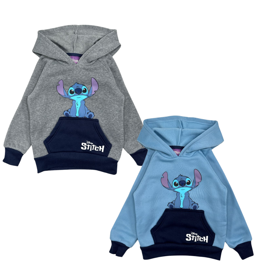 Felpa con cappuccio  Caldo Cotone Stitch maschietto