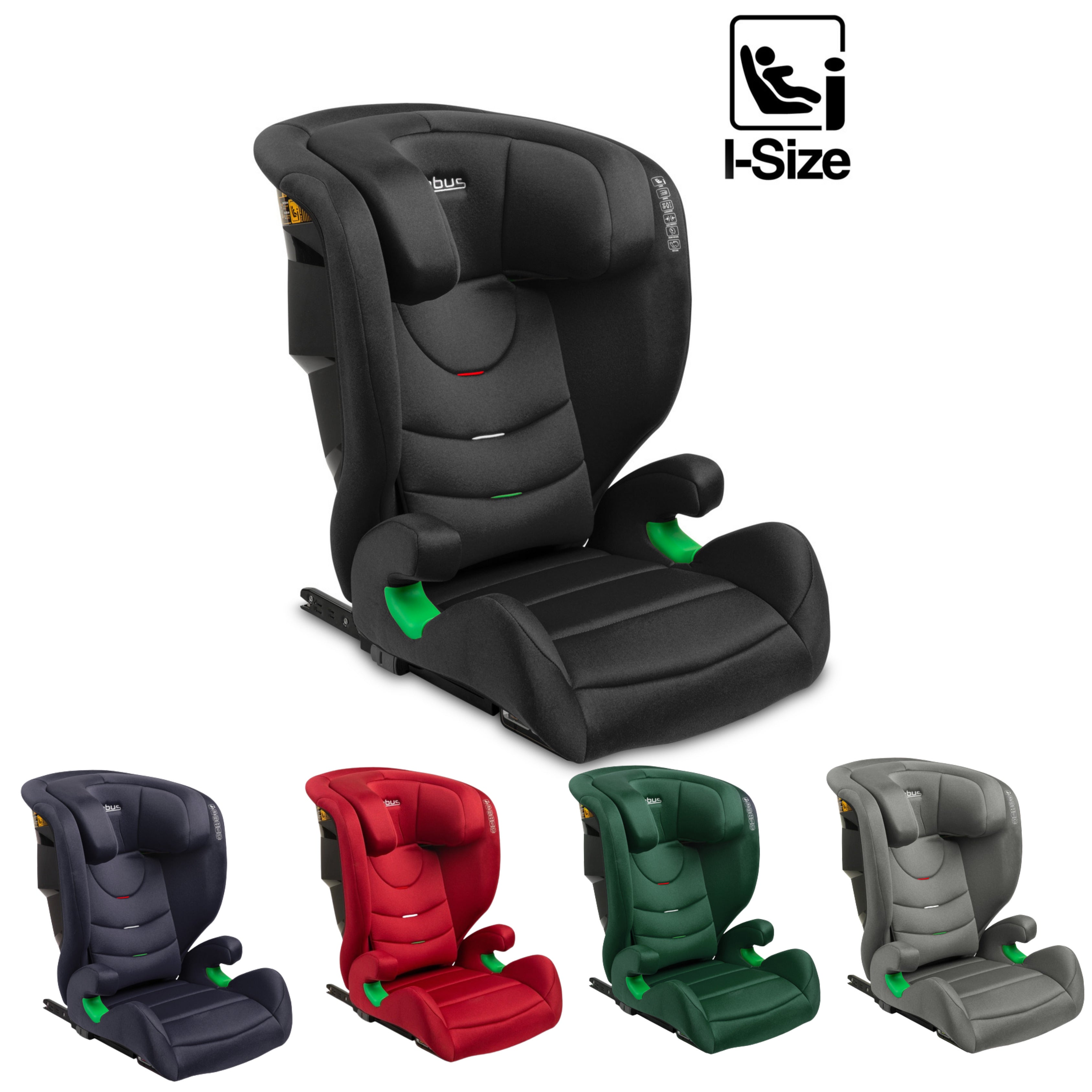 Sedia auto 2in1  Nimbus  i-Size dai 4 anni ai 12 anni