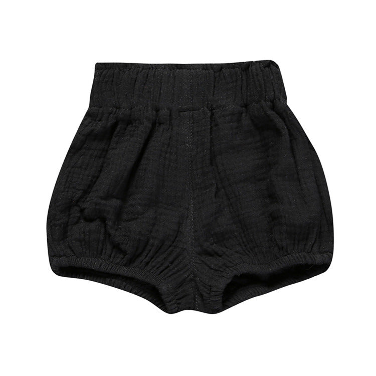 Shorts Bloomers Neonata  in Mussola  Vari Colori e Fantasie