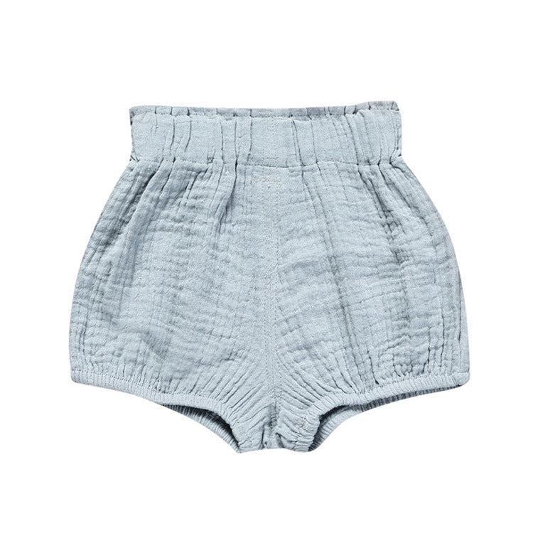 Shorts Bloomers Neonata  in Mussola  Vari Colori e Fantasie