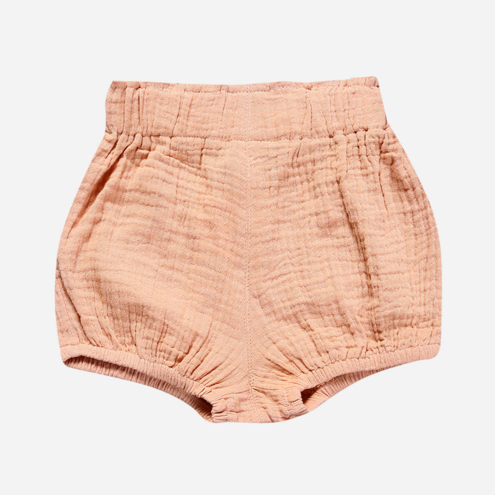 Shorts Bloomers Neonata  in Mussola  Vari Colori e Fantasie