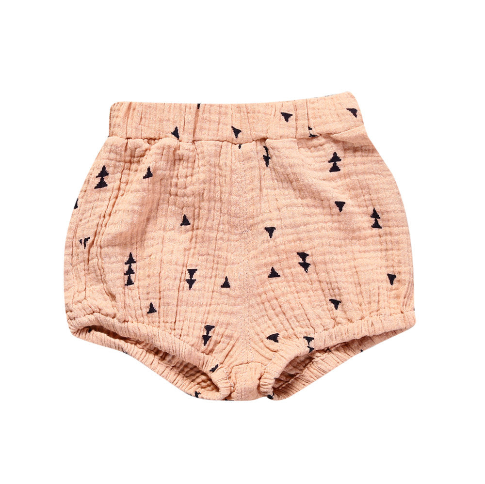 Shorts Bloomers Neonata  in Mussola  Vari Colori e Fantasie
