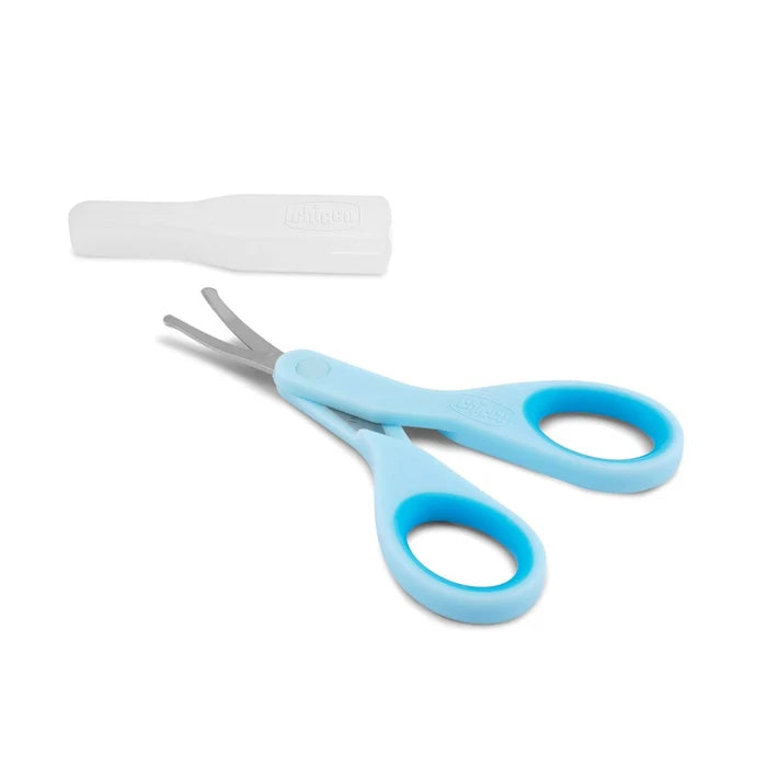Forbicina chicco azzurra 0m+