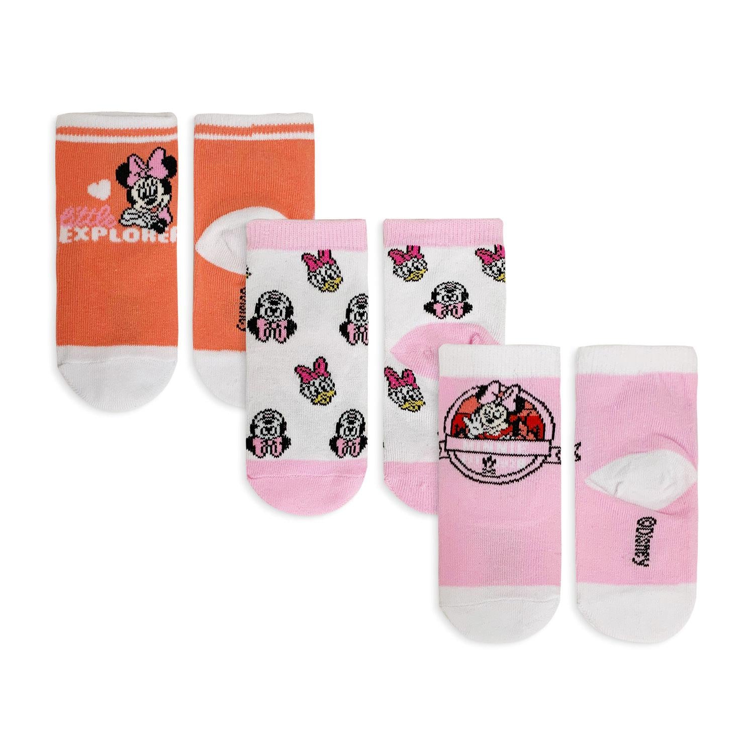 Calcetines Disney Algodón Minnie 3uds