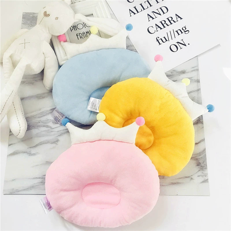 Cuscino Neonato a Forma di Corona