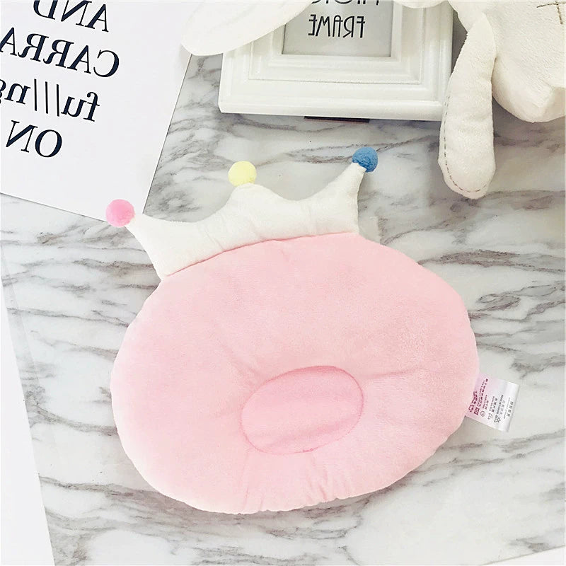 Cuscino Neonato a Forma di Corona