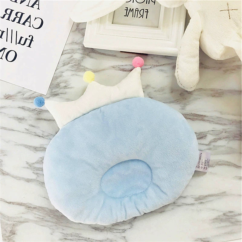 Cuscino Neonato a Forma di Corona
