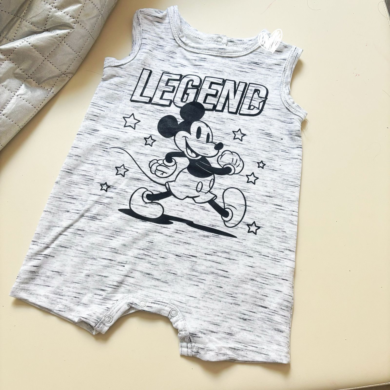 Pagliaccetto Estivo Grigio Legend Mickey