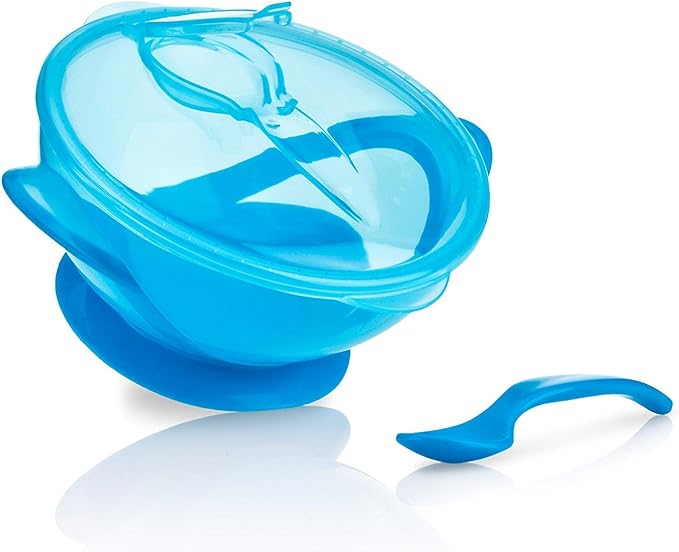 Set pappa Nuby Scodella con ventosa e cucchiaio