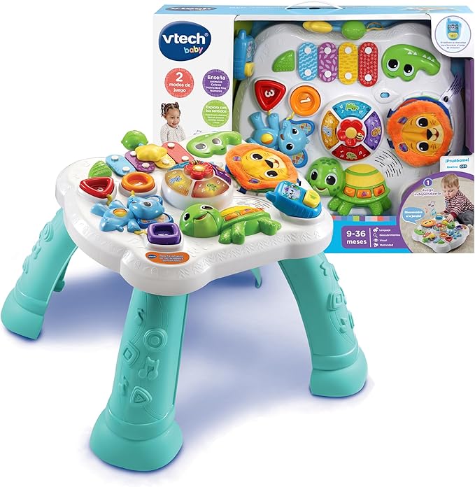 Tavolo Multiattività Gioca e Impara Vtech 9-36m