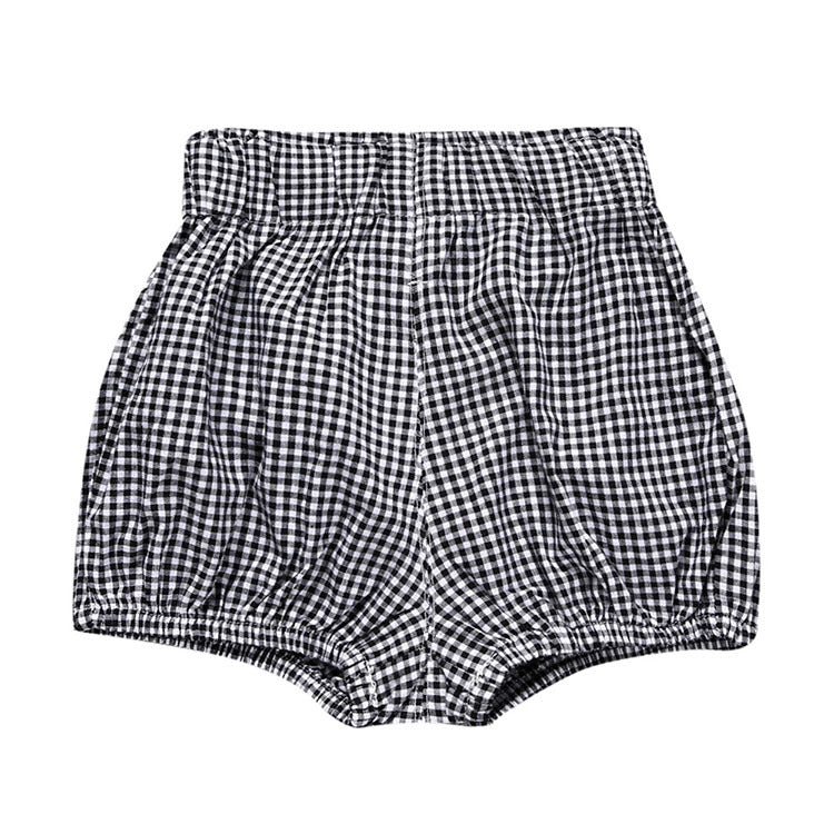 Shorts Bloomers Neonata  in Mussola  Vari Colori e Fantasie