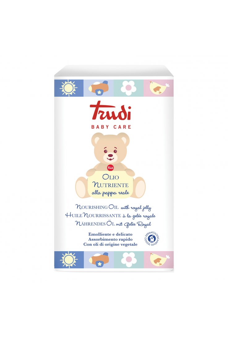 TRUDI BABY CARE OLIO NUTRIENTE 150ML