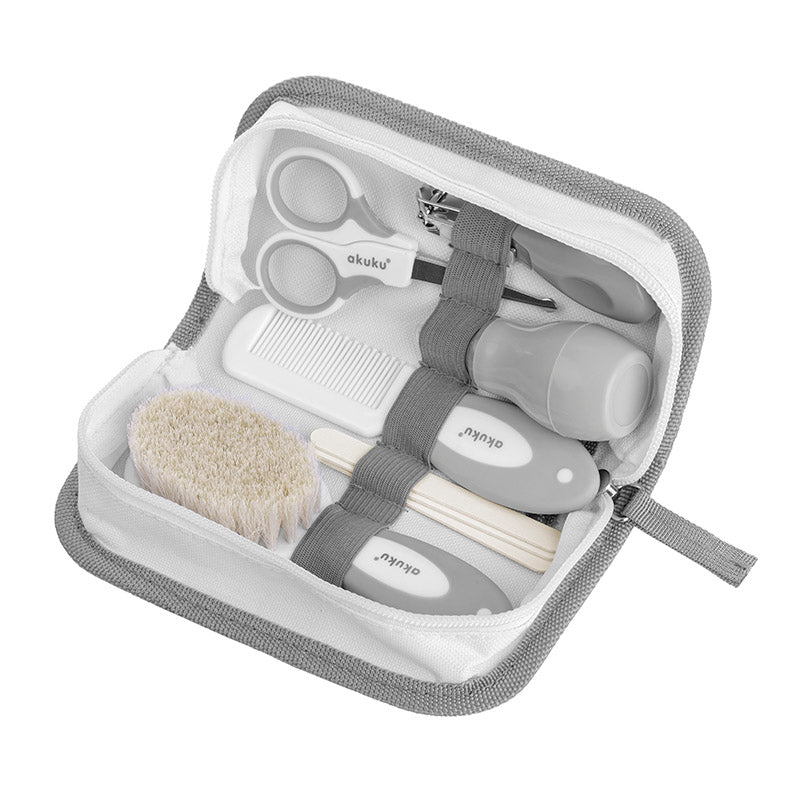 Kit 6pz  per la cura del bambino akuku