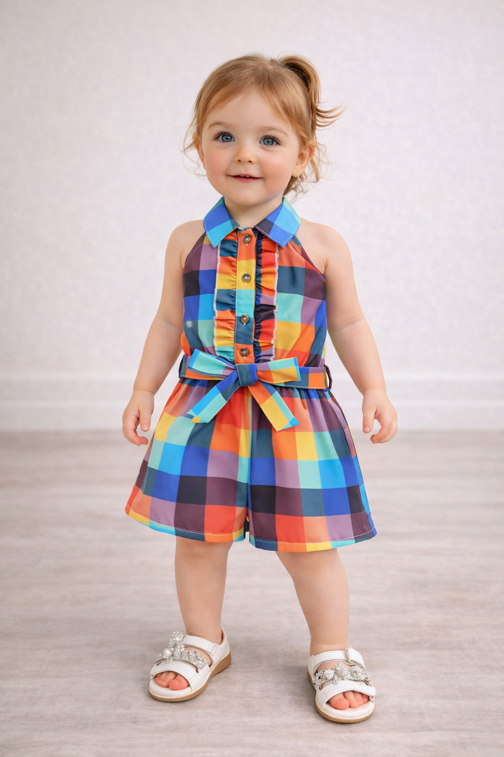 Tutina  Estiva Bimba  Multicolor – "Rainbow Fun"