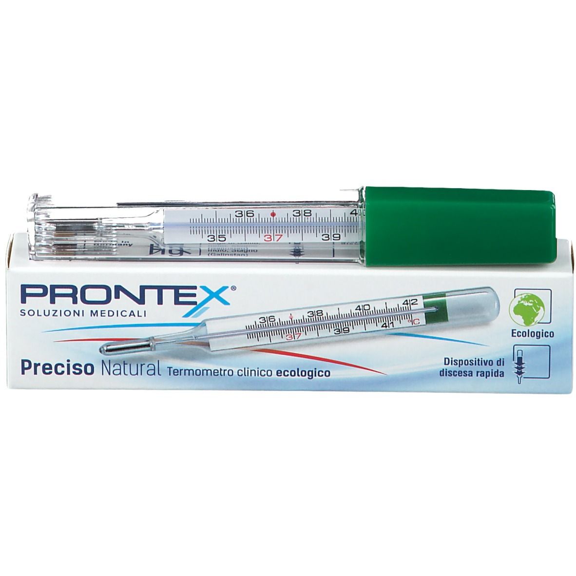Termometro clinico ecologico prontex
