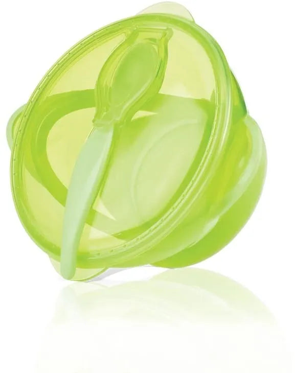 Set pappa Nuby Scodella con ventosa e cucchiaio