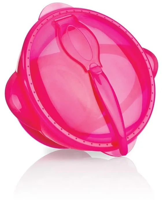 Set pappa Nuby Scodella con ventosa e cucchiaio