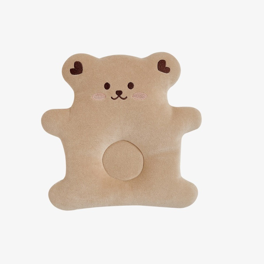 Cuscino Orsetto Antitesta Piatta  Memory Foam Morbido