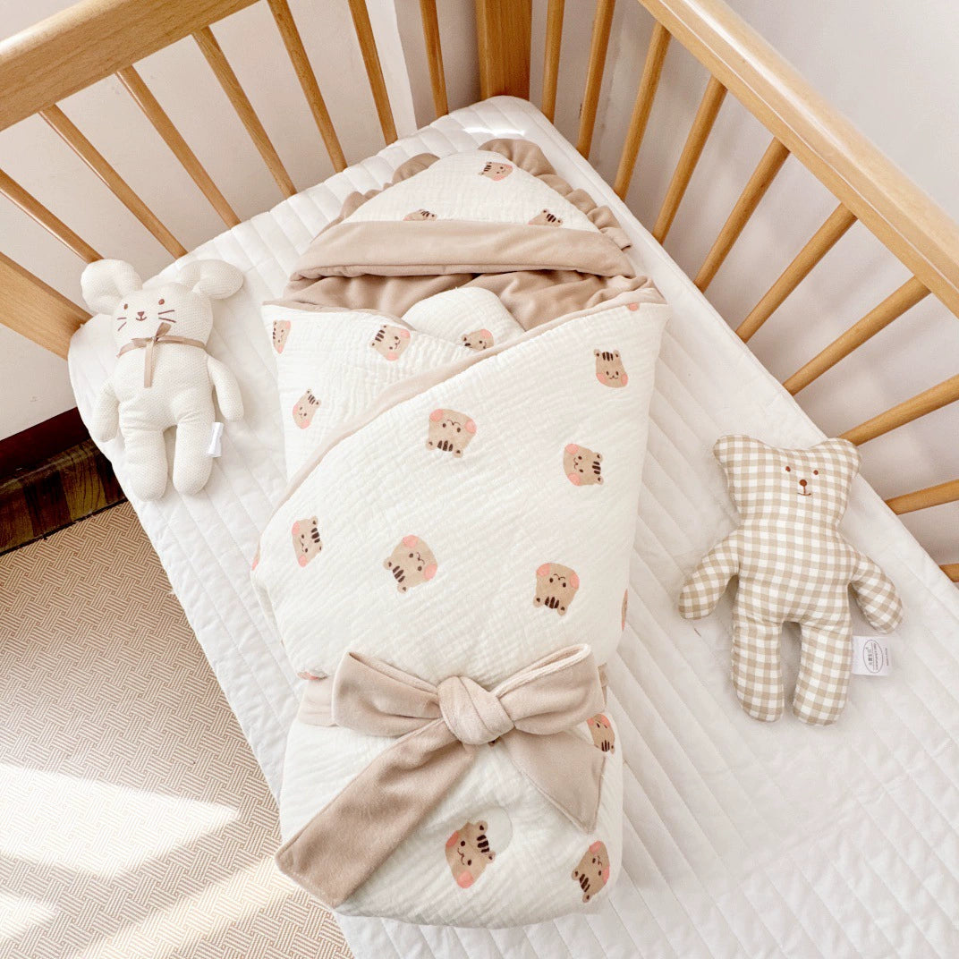 Baby sacco 2in 1  in Mussola di Cotone vari colore