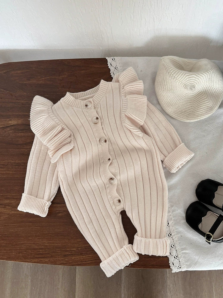 Tutina Maglia Volant – Autunno/Inverno