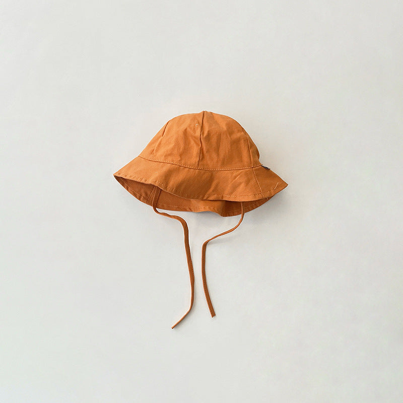 Cappellino Estivo Bambino in Cotone  Bucket Hat Colorato