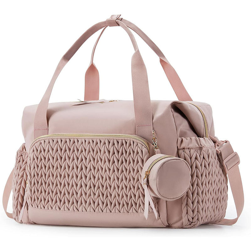 Borsone  Mamma con Design Intrecciato