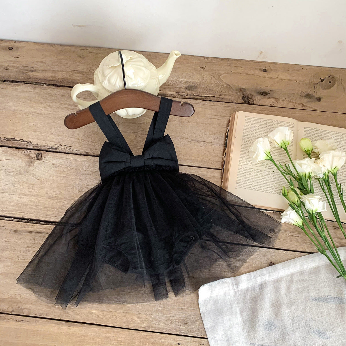 Pagliaccetto con tulle