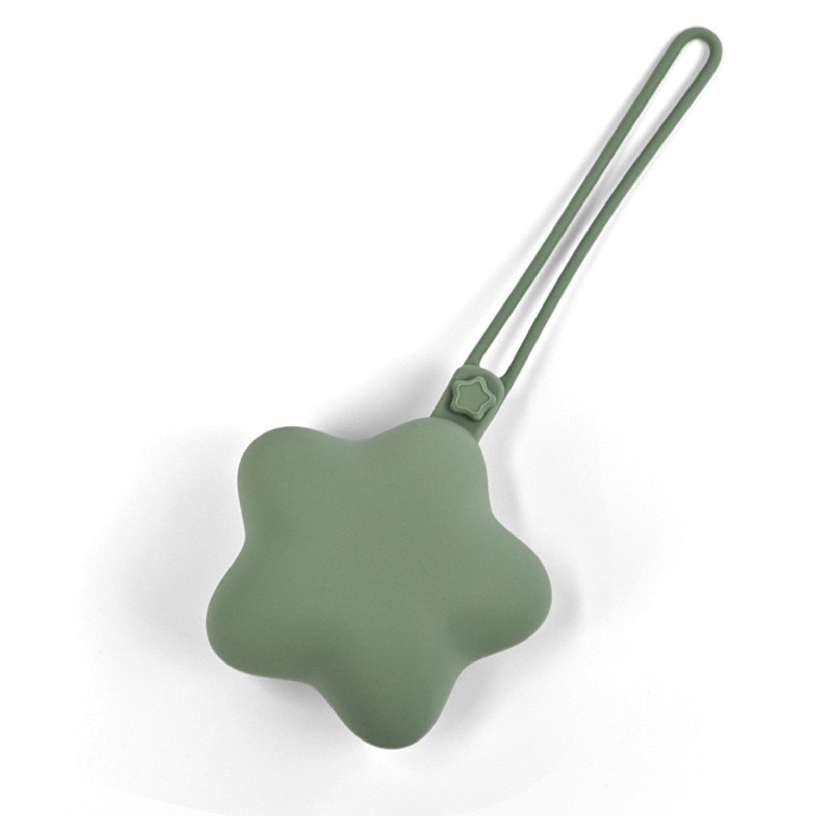 Portaciuccio in Silicone a Forma di Stella