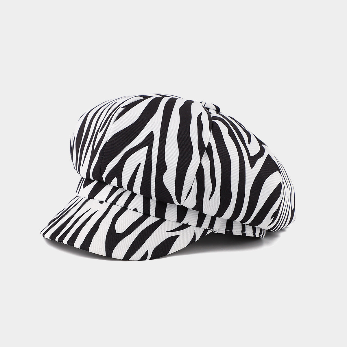 Cappello Animalier Bimba   Stile Jungle con Visiera