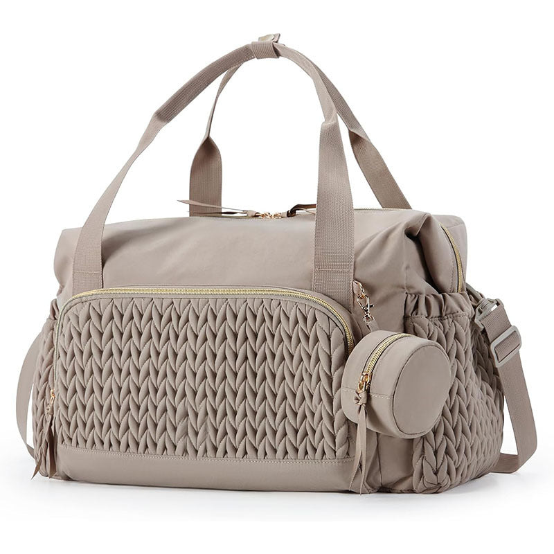 Borsone  Mamma con Design Intrecciato