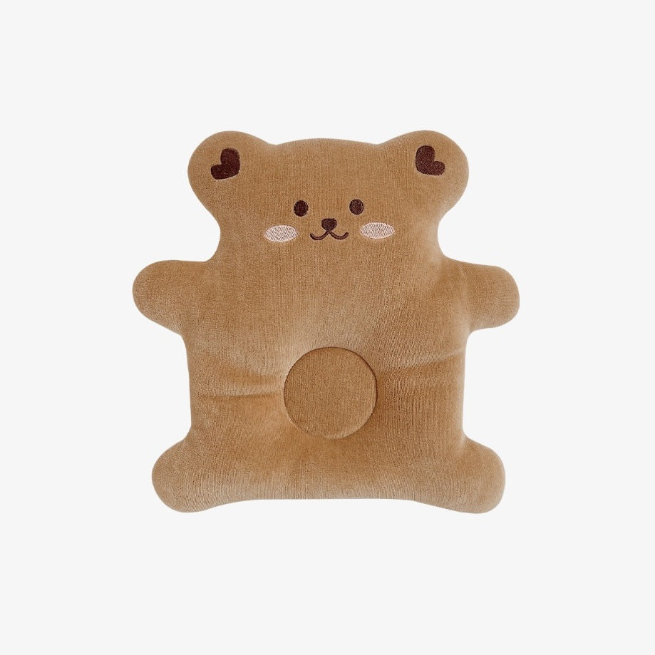 Cuscino Orsetto Antitesta Piatta  Memory Foam Morbido