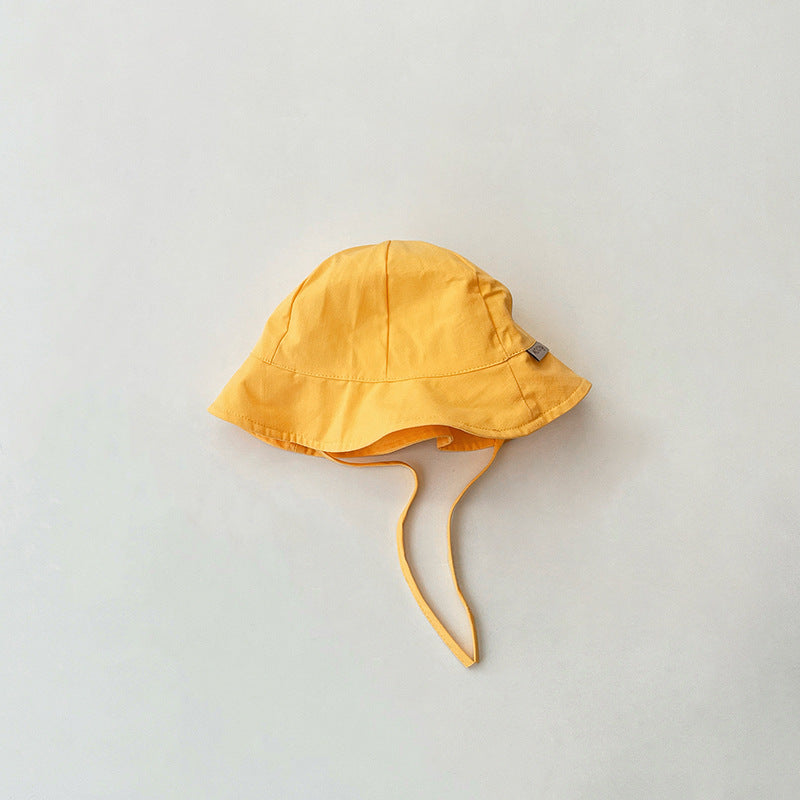 Cappellino Estivo Bambino in Cotone  Bucket Hat Colorato
