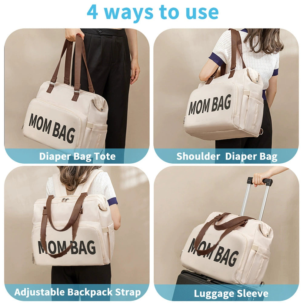Borsa Fasciatoio Mommy Bag– Zaino Multifunzionale + fasciatoio