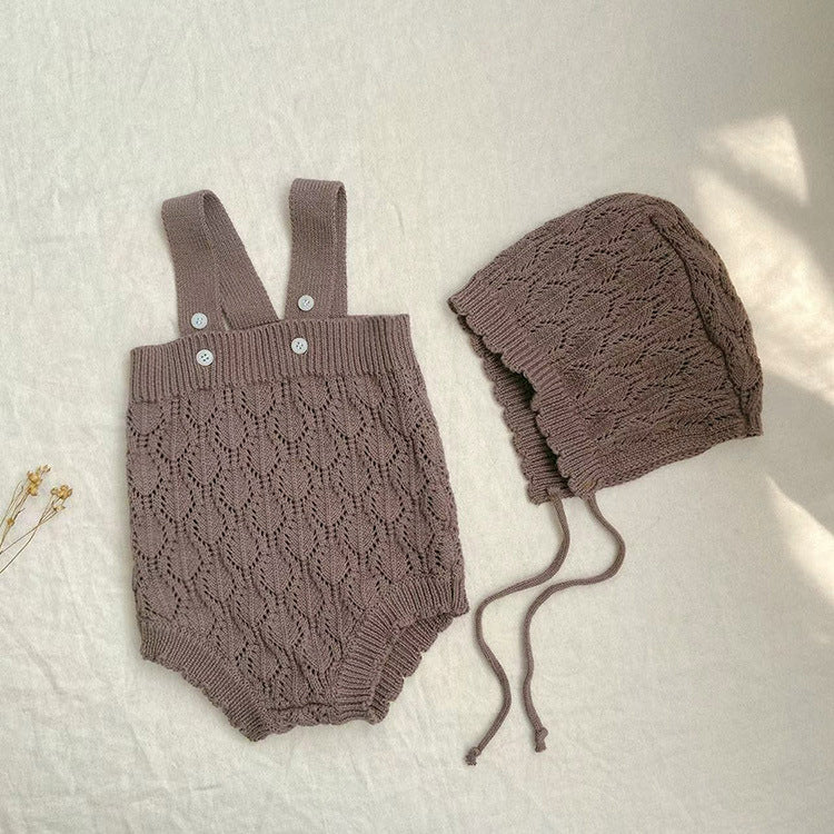 Pagliaccetto  Maglia e Cuffietta in Maglia