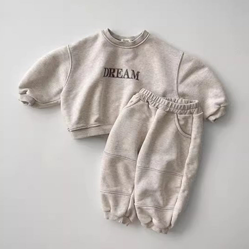 Tuta Bambino con Scritta "DREAM"