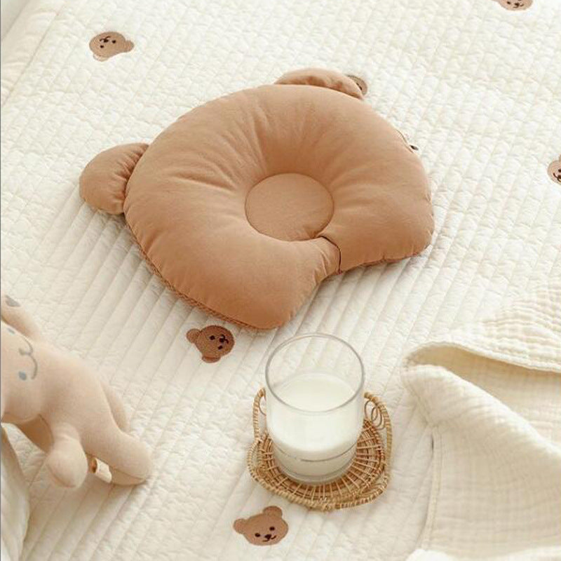 Cuscino Orsetto Antitesta Piatta  Memory Foam Morbido