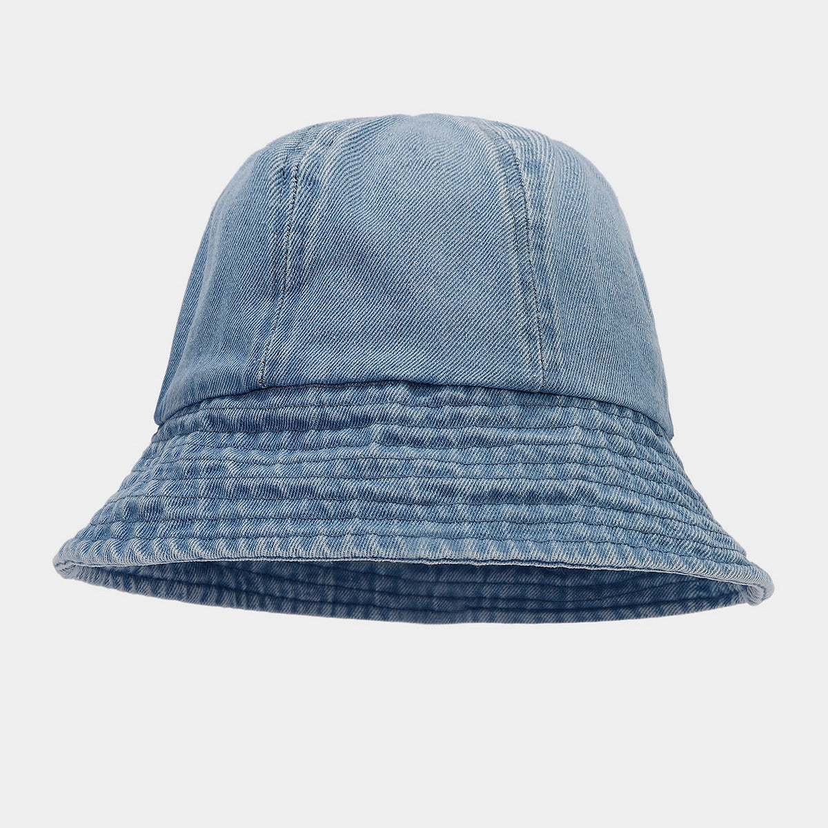 Cappellino Bucket Denim Unisex  Modello Estivo Bambino/Bambina